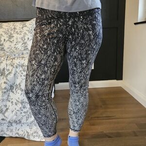 Printed leggings